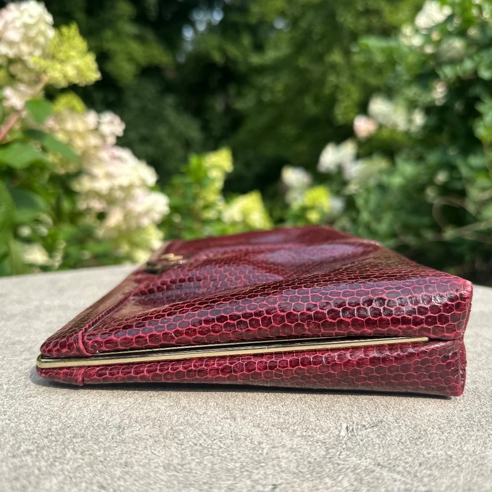 Crimson Maroon, Koret Handbag, Great for Fall Rush or Game Day!